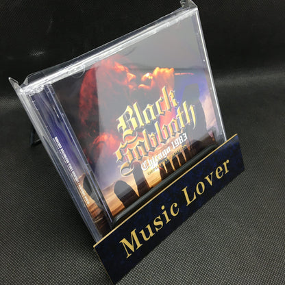 BLACK SABBATH / CHICAGO 1983 DEFINITIVE EDITION (2CD+1DVDR)