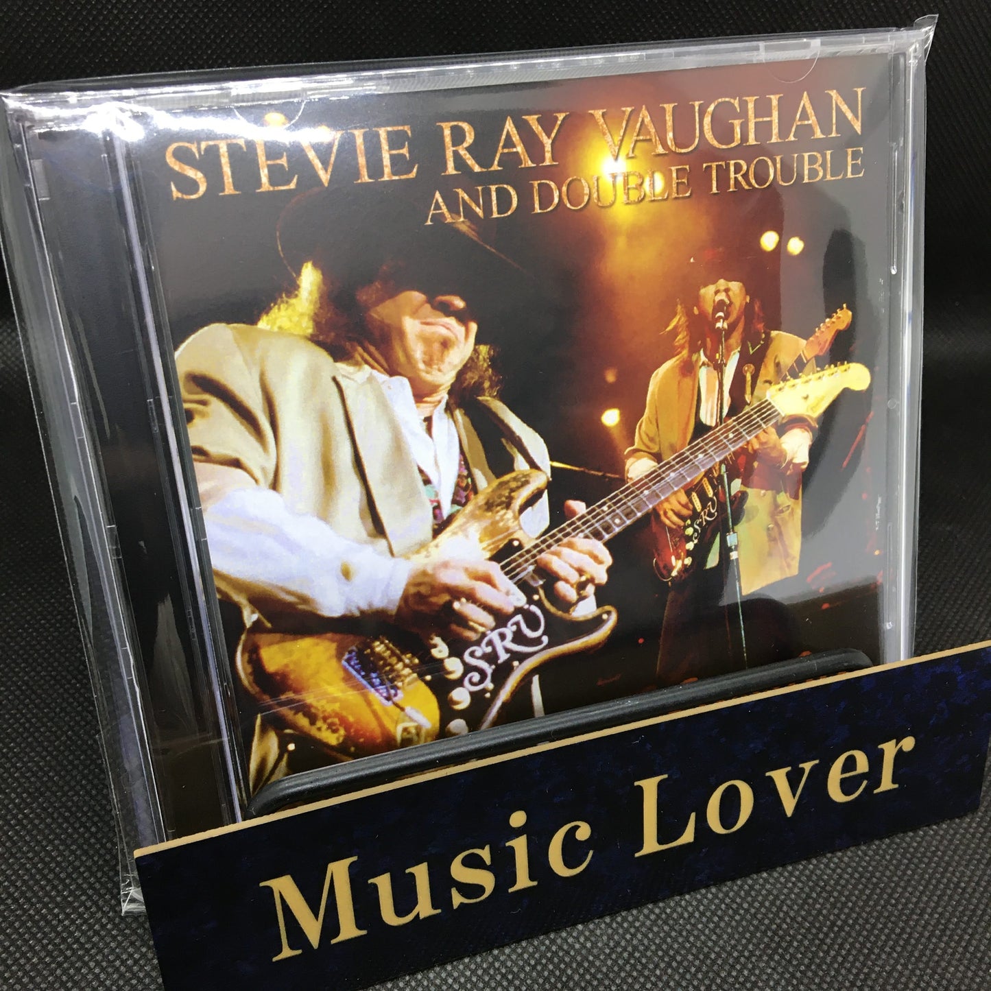 STEVIE RAY VAUGHAN & DOUBLE TROUBLE / CROSSFIRE (2CDR)