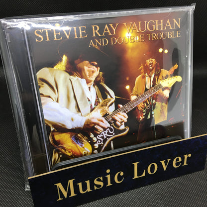 STEVIE RAY VAUGHAN & DOUBLE TROUBLE / CROSSFIRE (2CDR)