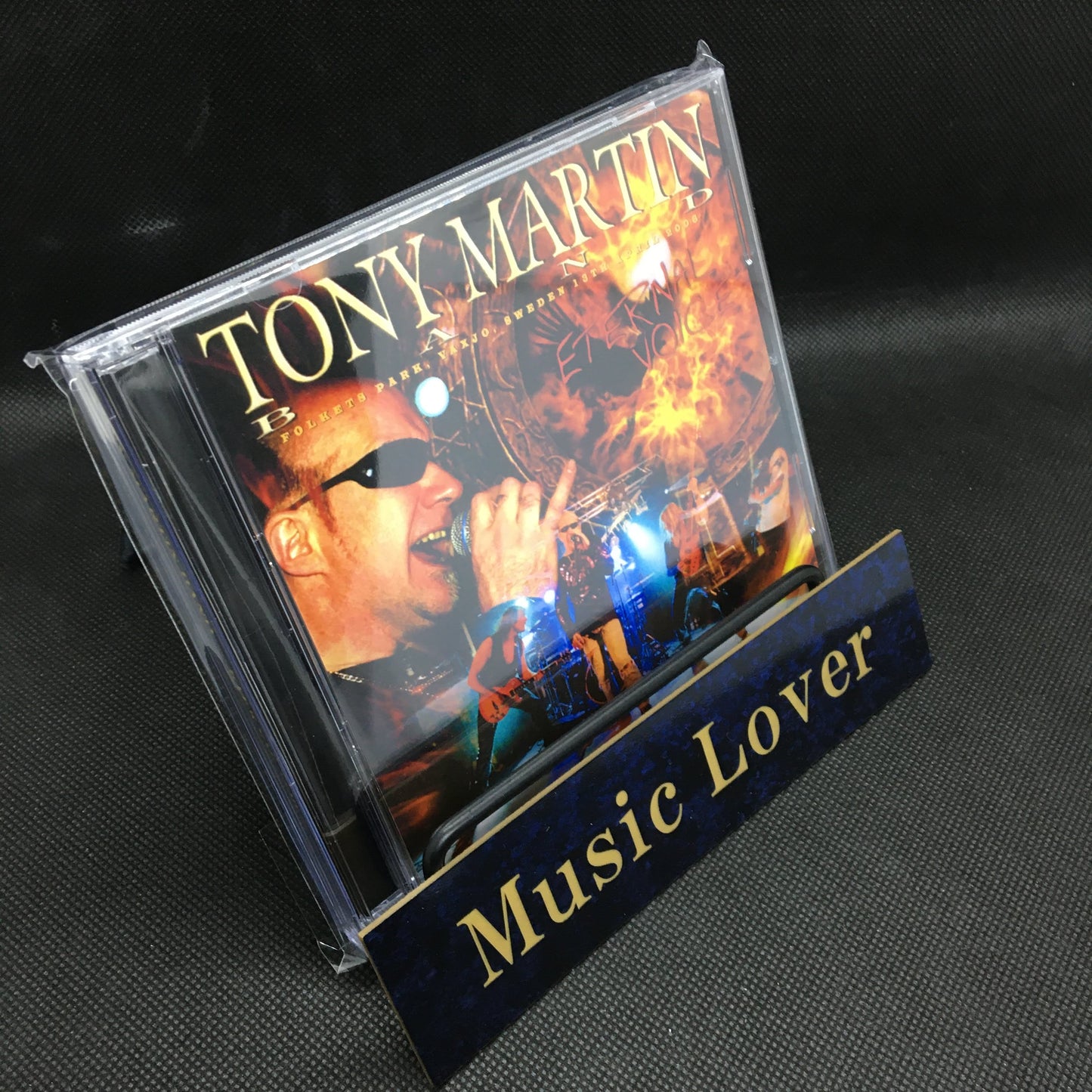 TONY MARTIN BAND / VOZ ETERNA VAXJO 2006 (2CDR)