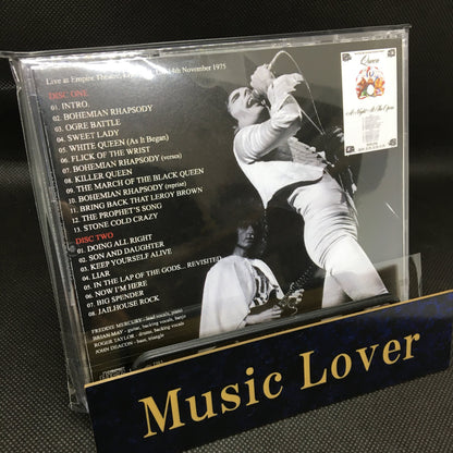 QUEEN / LIVERPOOL 1975 1ST NIGHT UPGRADE (2CDR)