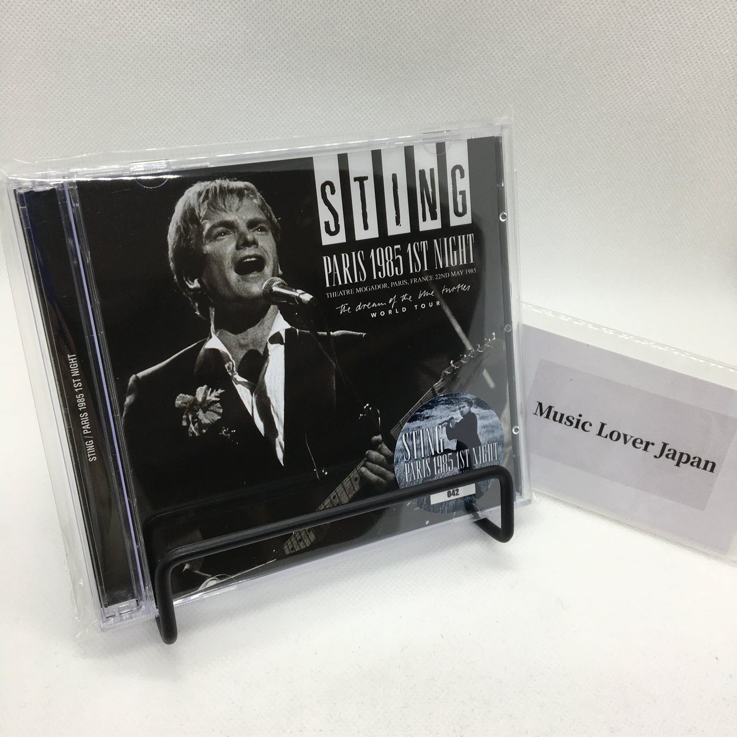 STING / PARIGI 1985 1ª NOTTE (2CD)