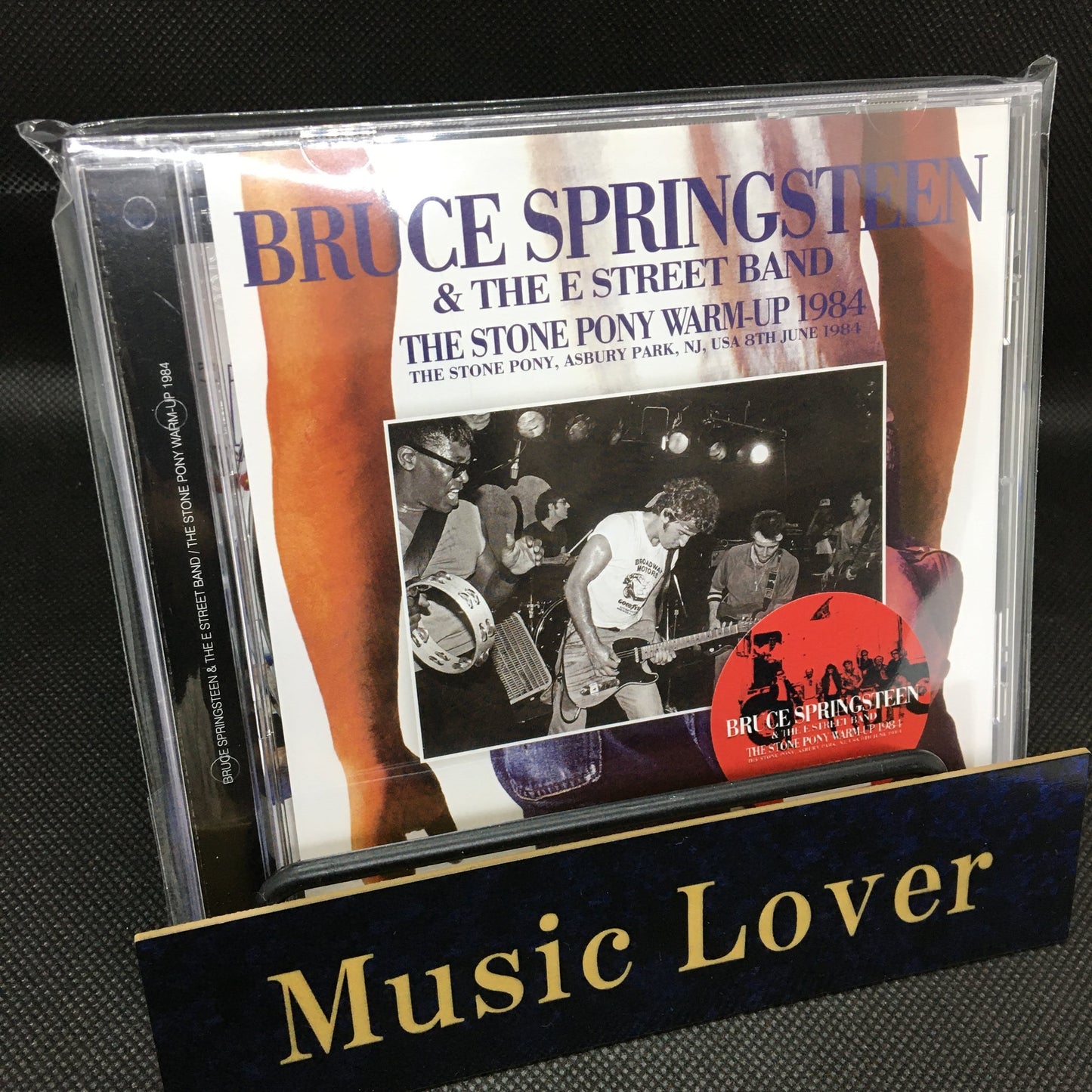 BRUCE SPRINGSTEEN & THE E STREET BAND / THE STONE PONY WARM-UP 1984 (1CD)