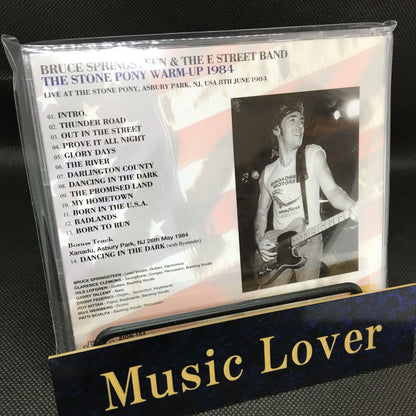 BRUCE SPRINGSTEEN & THE E STREET BAND / THE STONE PONY WARM-UP 1984 (1CD)