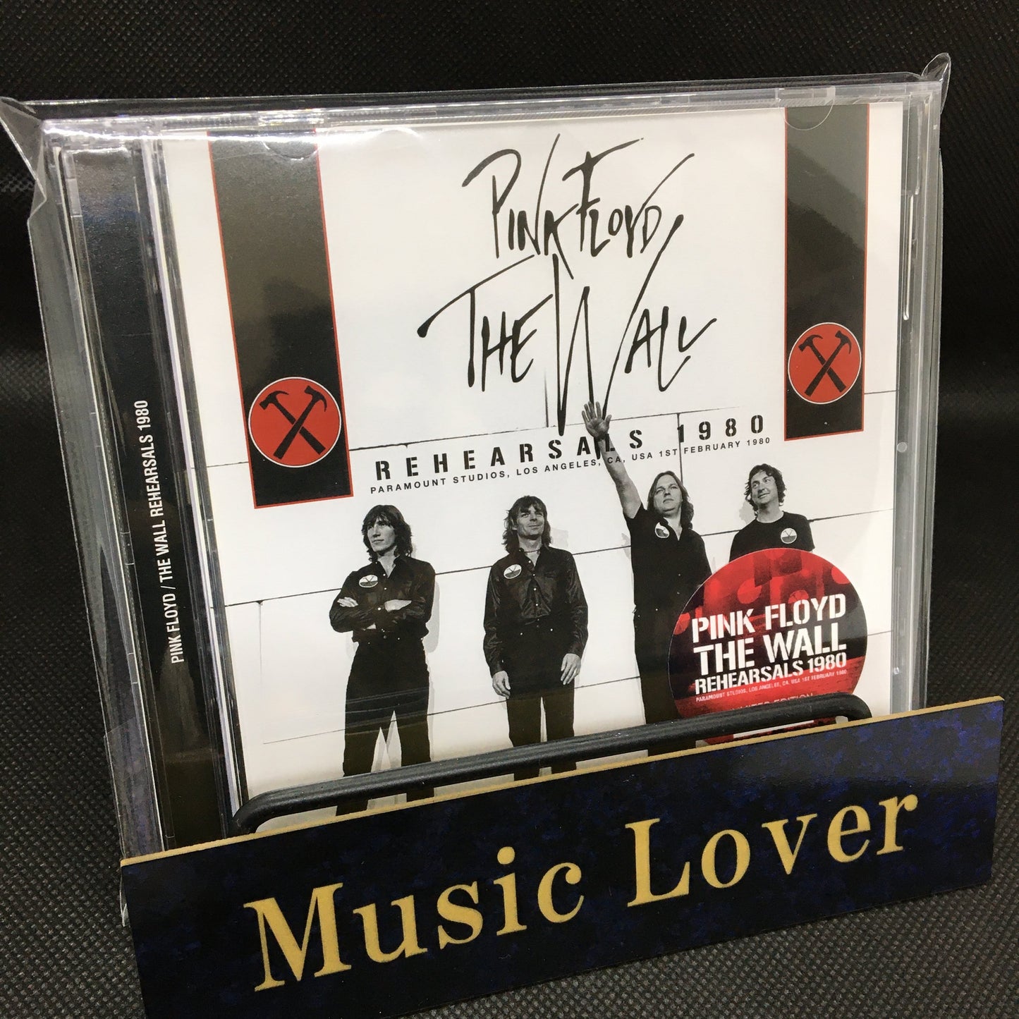 PINK FLOYD / THE WALL REHEARSALS 1980 STEREO SOUNDBOARD (2CD)