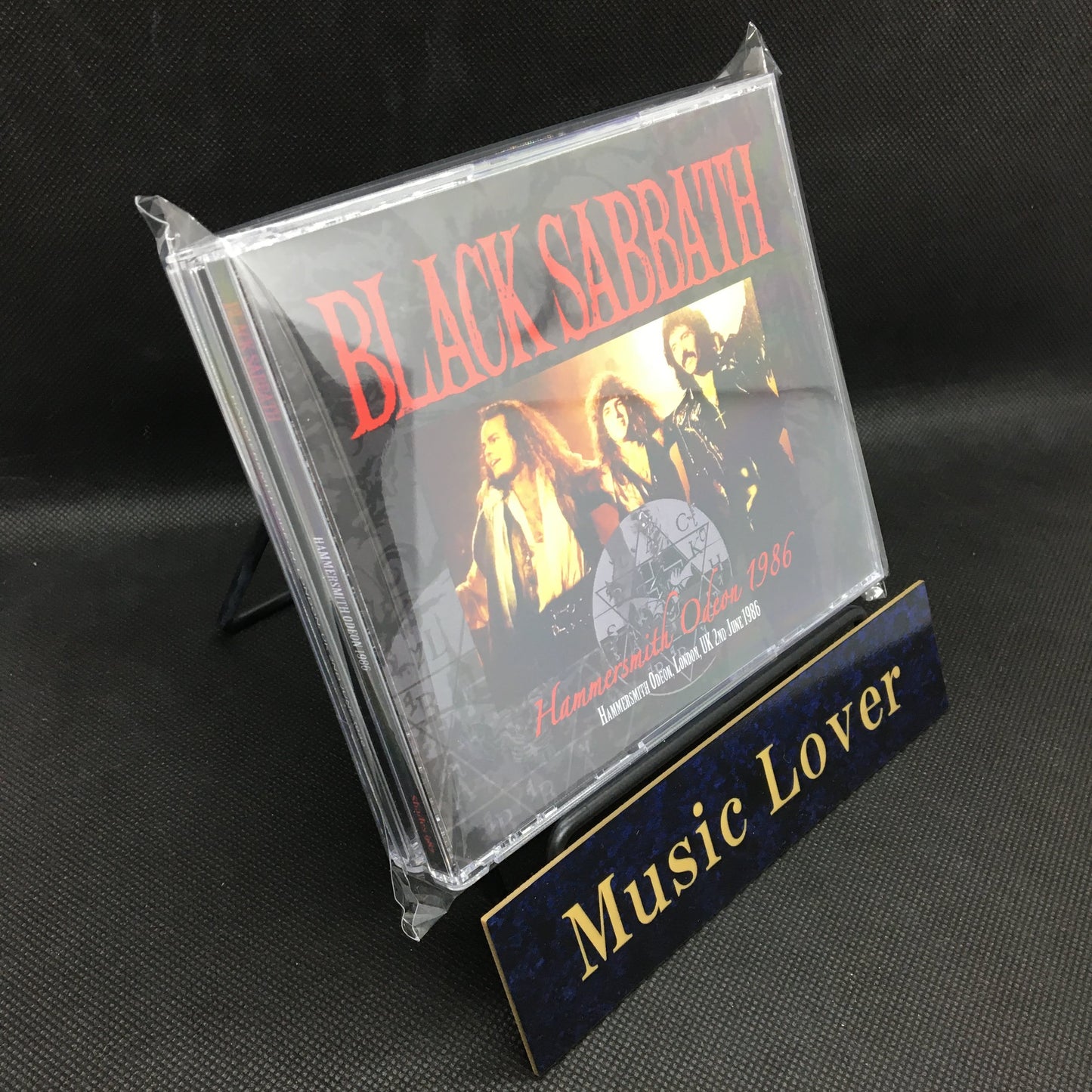 BLACK SABBATH / HAMMERSMITH ODEON 1986 (3 CD)