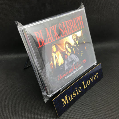BLACK SABBATH / HAMMERSMITH ODEON 1986 (3 CD)