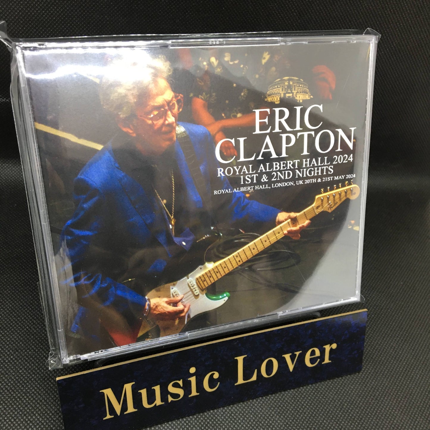 ERIC CLAPTON / ROYAL ALBERT HALL 2024 1ST & 2ND NIGHTS (4CDR)