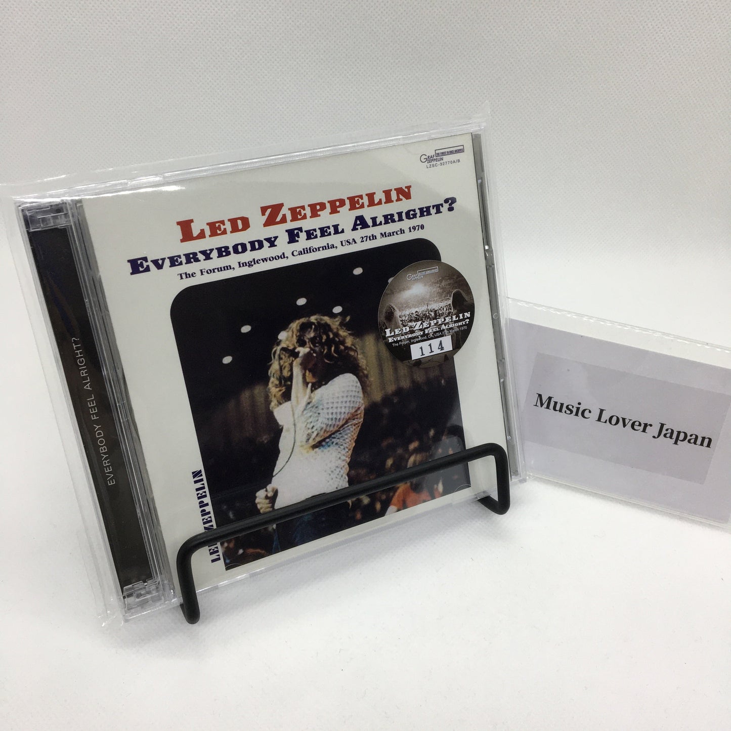 LED ZEPPELIN / EVERYBODY FEEL ALRIGHT? (2CD)