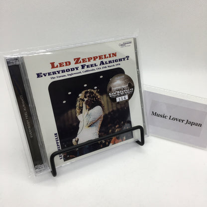 LED ZEPPELIN / EVERYBODY FEEL ALRIGHT? (2CD)