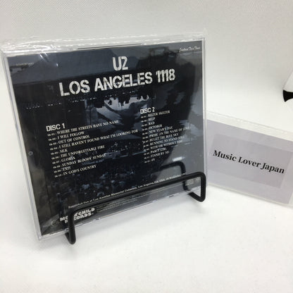 U2 / Los Angeles 1118 Joshua Tree Tour 1987 2CD Moonchild Records