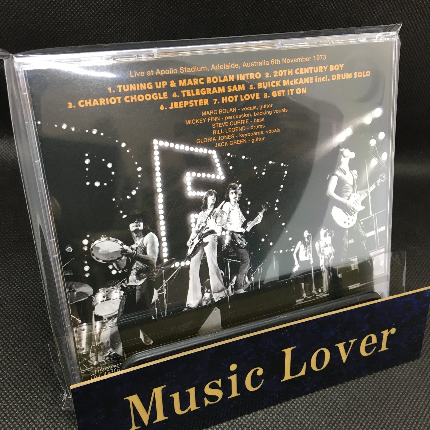 T.REX / ADELAIDE 1973 (1CD)