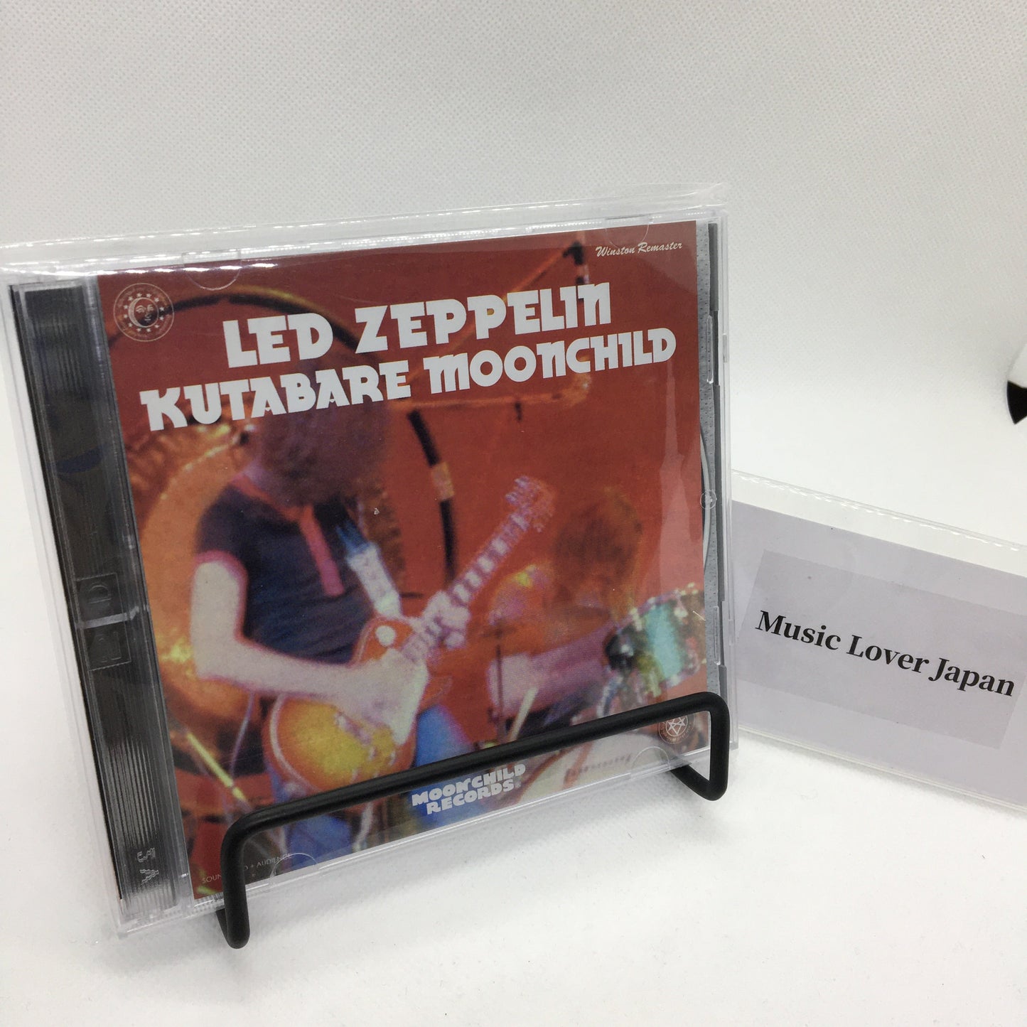 Led Zeppelin Kutabare Moonchild 3CD Moon Child Record