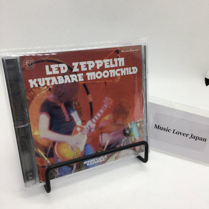Led Zeppelin Kutabare Moonchild 3CD Moon Child Record