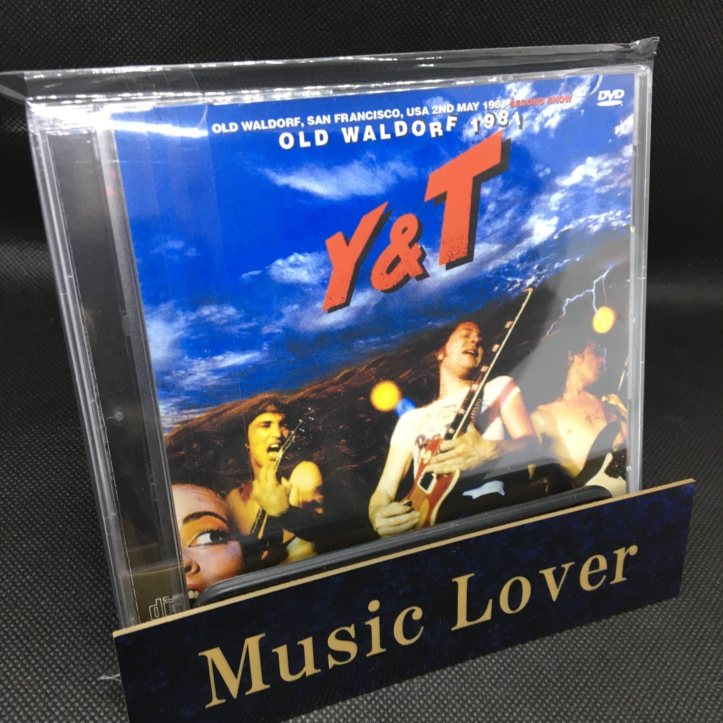 Y&T / COUNTRY CLUB 1981 (1CDR+1DVDR)