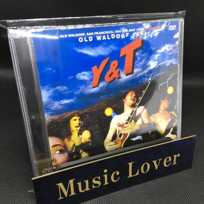 Y&T / COUNTRY CLUB 1981 (1CDR+1DVDR)