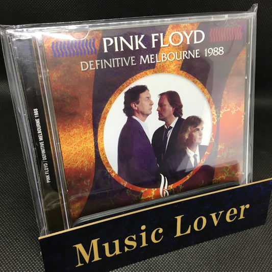 PINK FLOYD / DEFINITIVE MELBOURNE 1988 (2CD) STEREO SOUNDBOARD