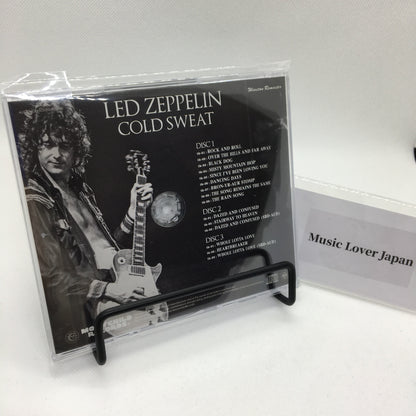 Led Zeppelin Cold Sweat 1973 Winston Remaster 3CD Moonchild
