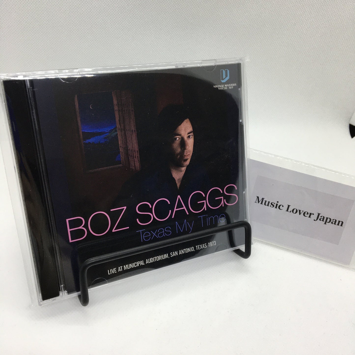 BOZ SCAGGS / TEXAS MY TIME (1CDR)