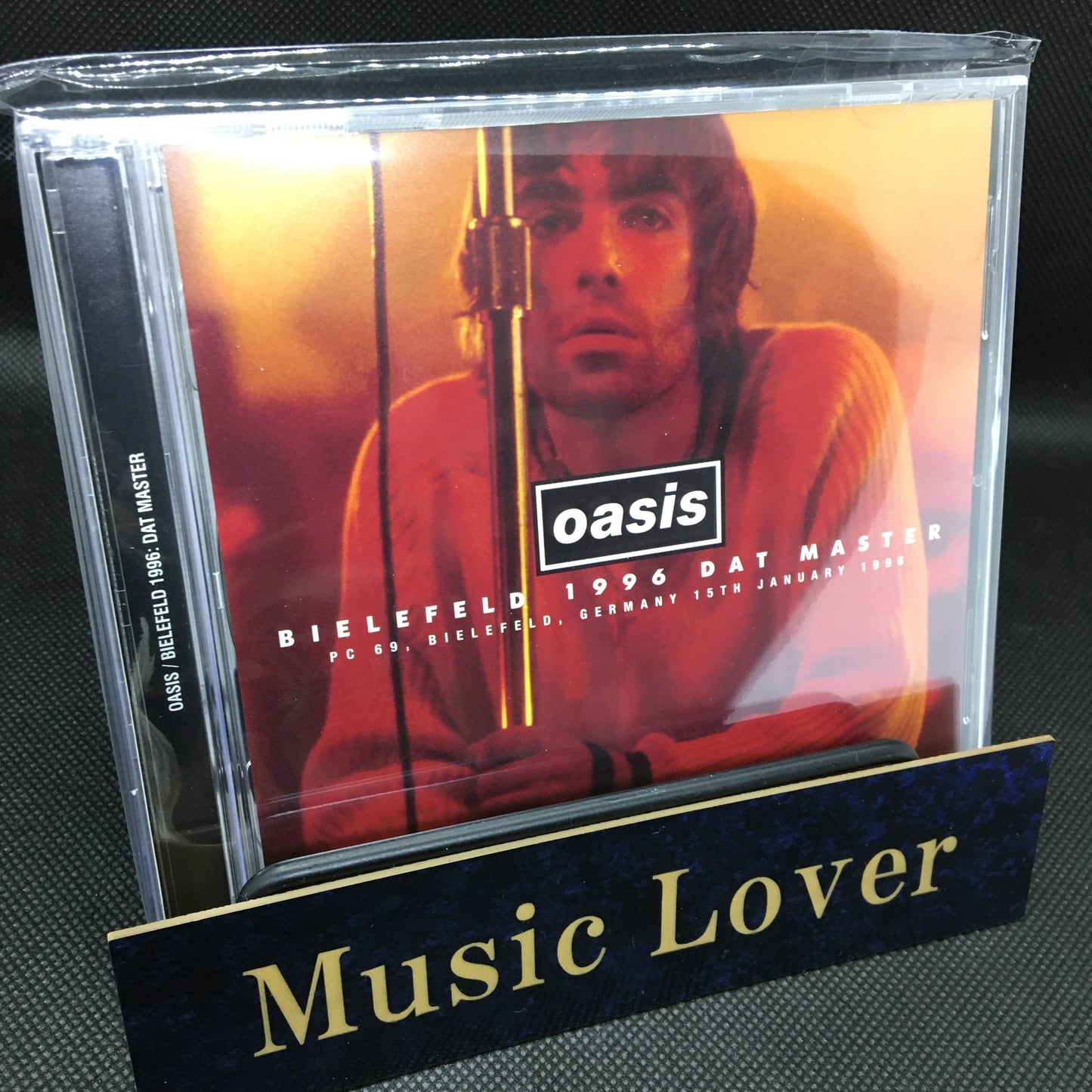OASIS / BIELEFELD 1996 DAT MASTER (2CD+1CDR)