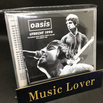 OASIS / BIELEFELD 1996 DAT MASTER (2CD+1CDR)