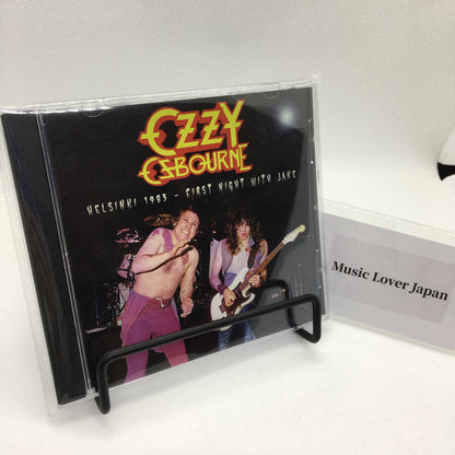 OZZY OSBOURNE / HELSINKI 1983 PRIMERA NOCHE CON JAKE (1CDR)