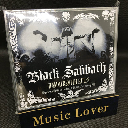 BLACK SABBATH / HAMMERSMITH RULES (5CDR)