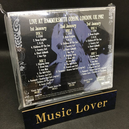 BLACK SABBATH / HAMMERSMITH RULES (5CDR)