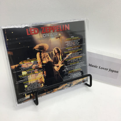 LED ZEPPELIN / ON AIR TV AND RADIO BROADCASTING EUROPE 1969  CD&DVD SPECIAL EDITION (1CD+1DVD)