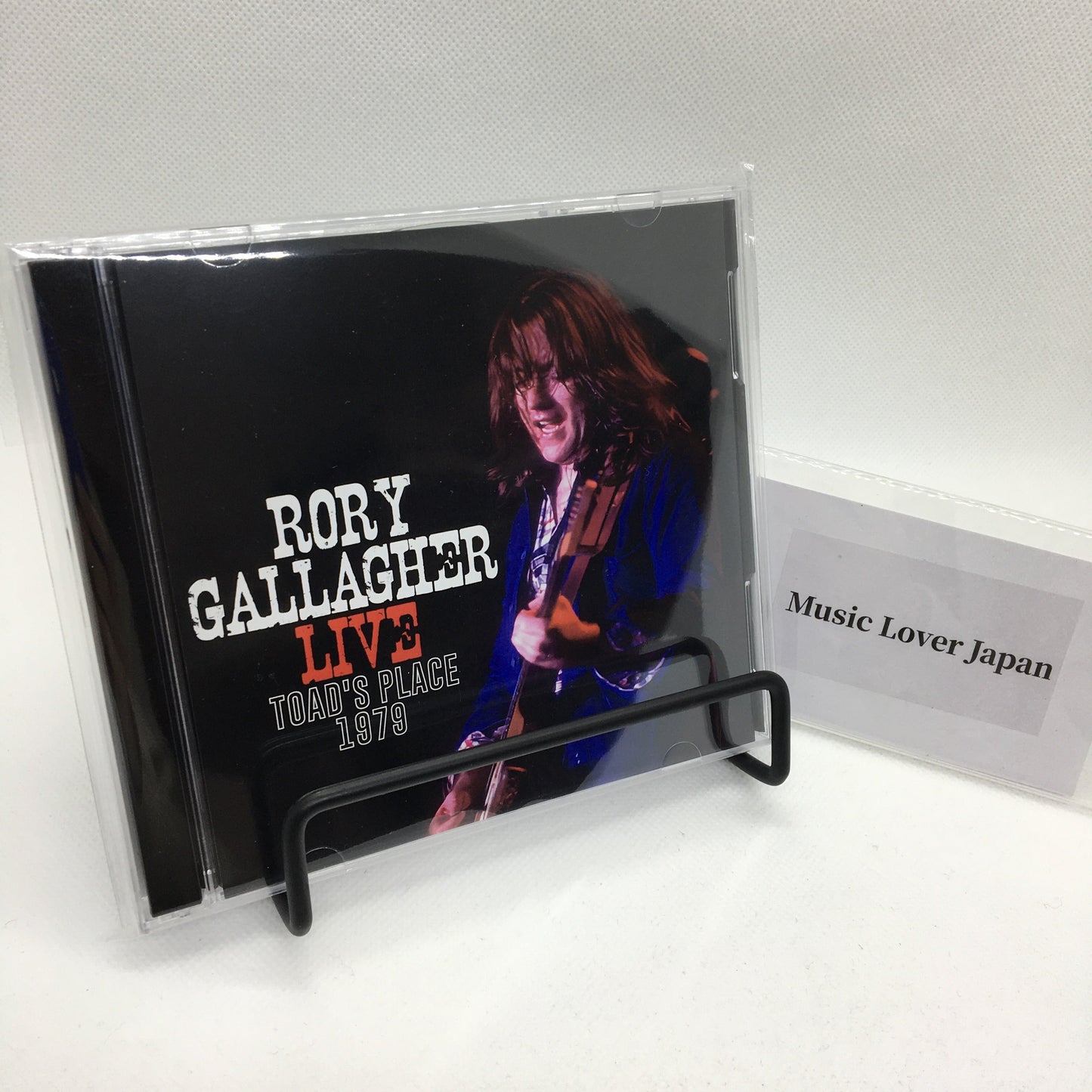 RORY GALLAGHER / TOAD'S PLACE 1979 (2 CD)