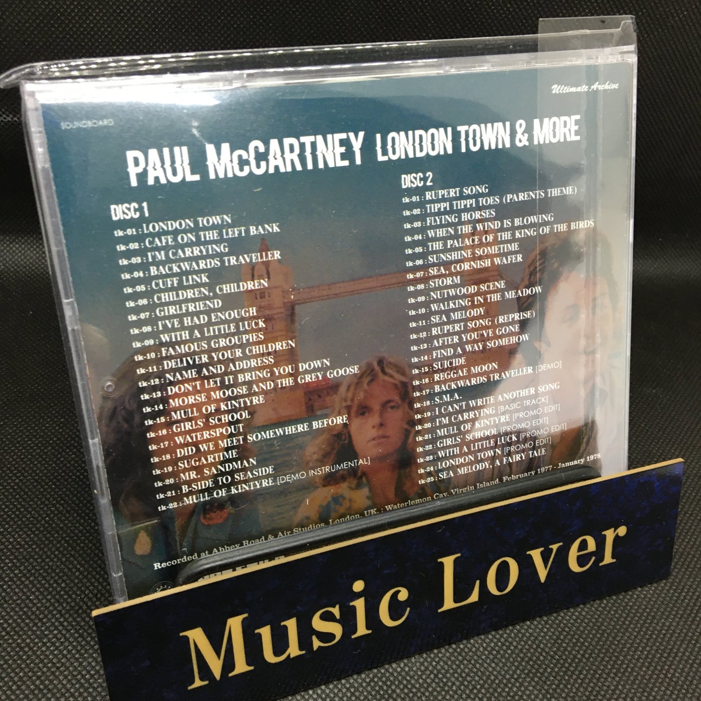Paul McCartney / Wings / Wild Life London Town Twin Freaks & More 3 titles set (6CD)