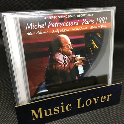 Michel Petrucciani / París 1991 CAJA DE SONIDO (2 CDR)