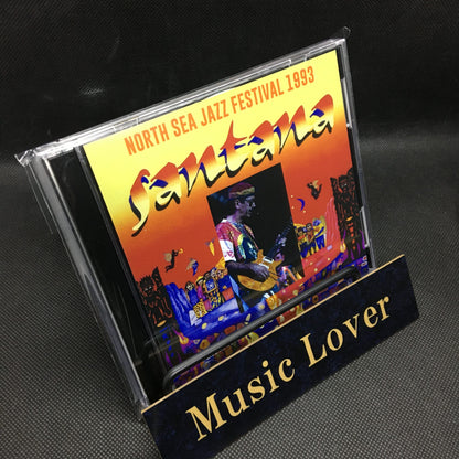 SANTANA / NORTH SEA JAZZ FESTIVAL 1993 SOUNDBOARD (2CDR)