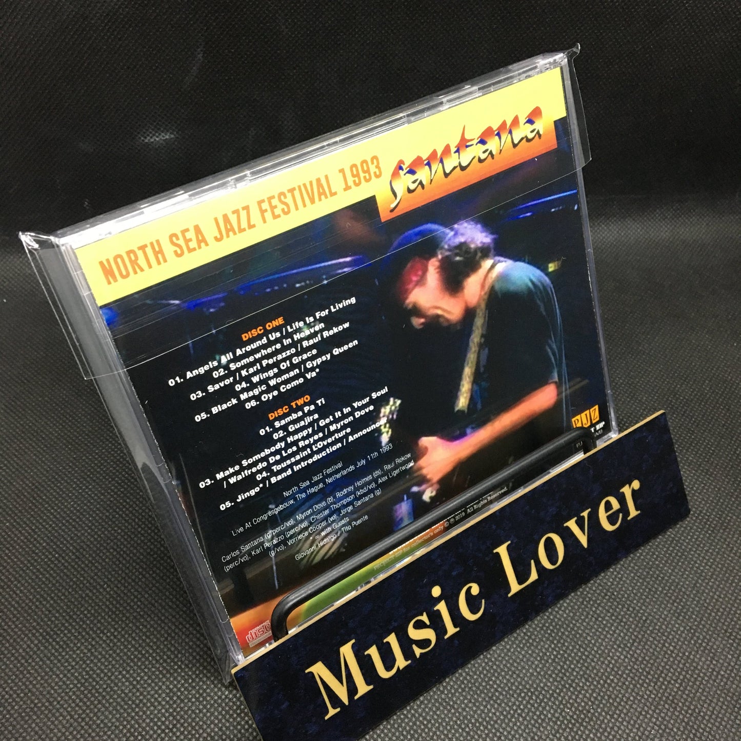 SANTANA / NORTH SEA JAZZ FESTIVAL 1993 SOUNDBOARD (2CDR)