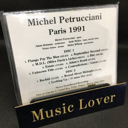 Michel Petrucciani / París 1991 CAJA DE SONIDO (2 CDR)