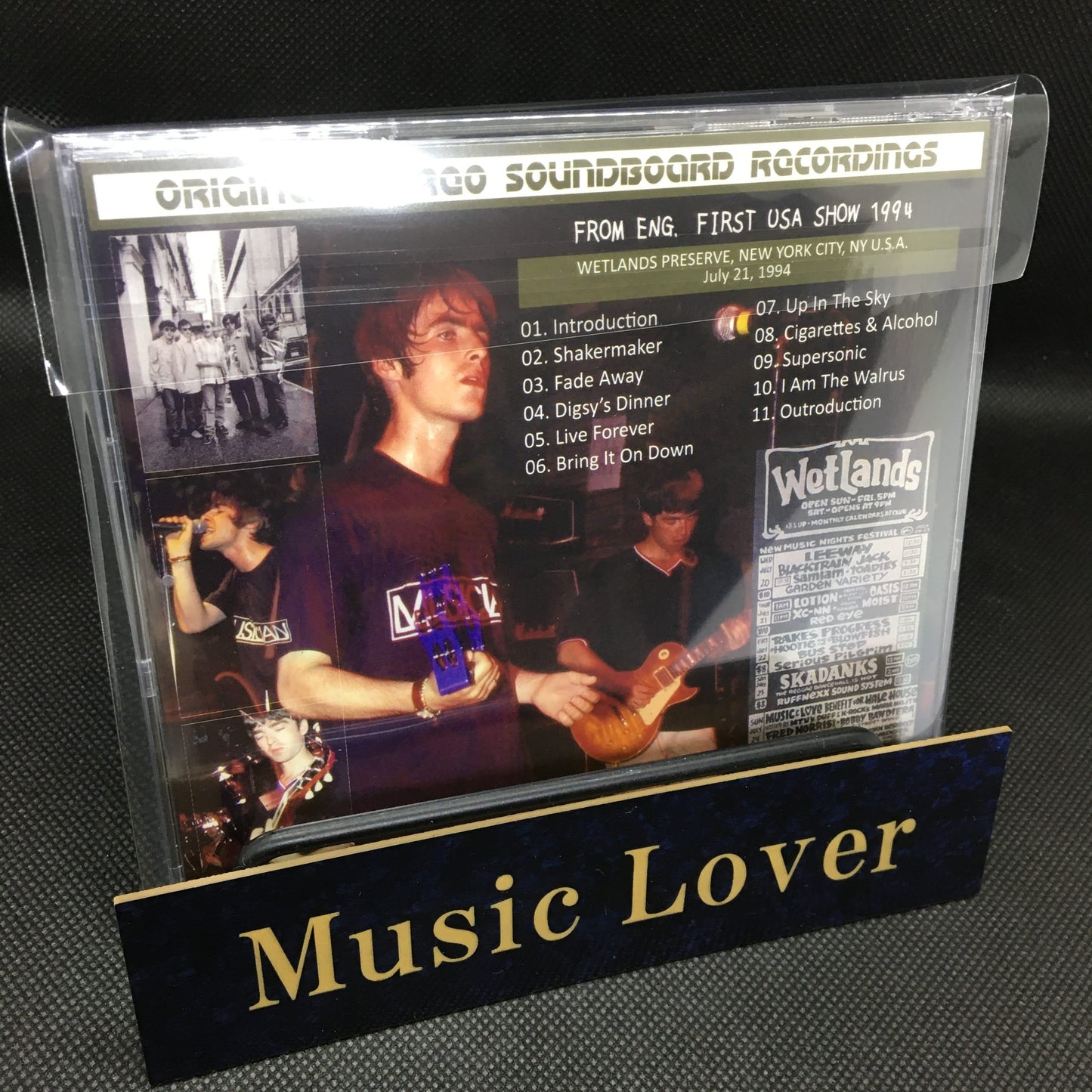 OASIS / 1994 FROM ENG. FIRST USA SHOW (1CD)