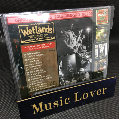 OASIS / 1994 SECOND BITE OF THE BIG APPLE Soundboard (1CD)