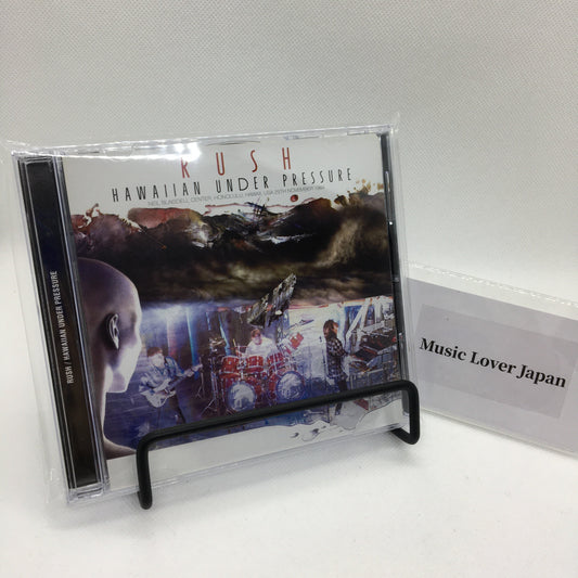 RUSH / HAWAIIAN UNDER PRESSURE 1984 SOUNDBOARD (2CD)