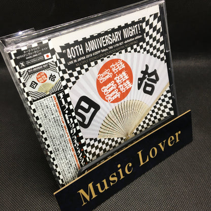 CHEAP TRICK / 40TH ANNIVERSARY NIGHT! (2CD)