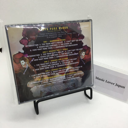 LED ZEPPELIN / PLAYS PURE BLUES Deluxe Edition (5CD)