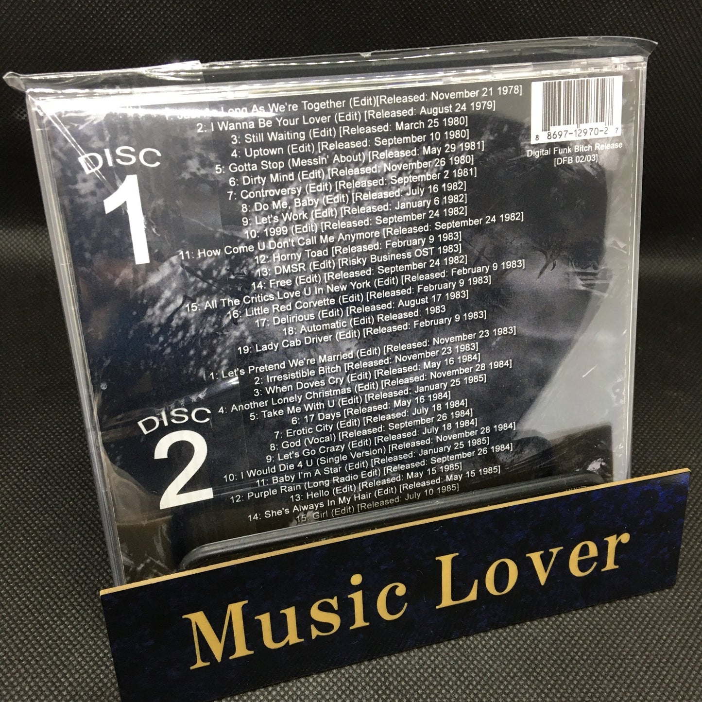 PRINCE / 7Inch In The Computer Vol.1 (2CDR)