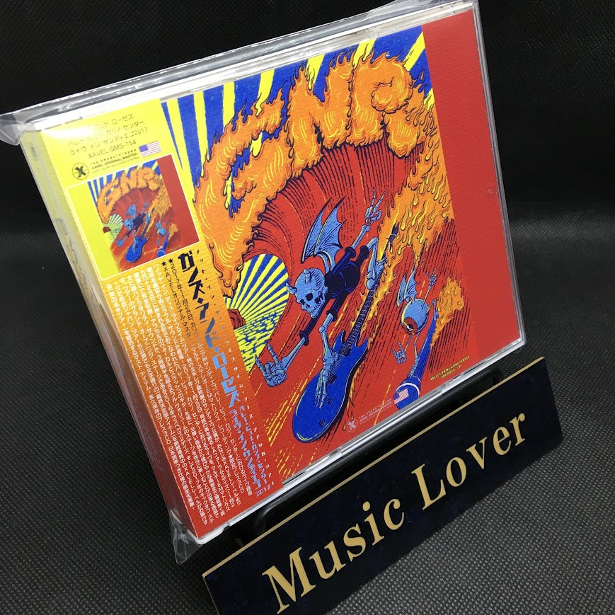 GUNS N’ ROSES / Live in San Diego 2017 Collector's Edition (3CD with Bonus 2BDR + 2DVDR)