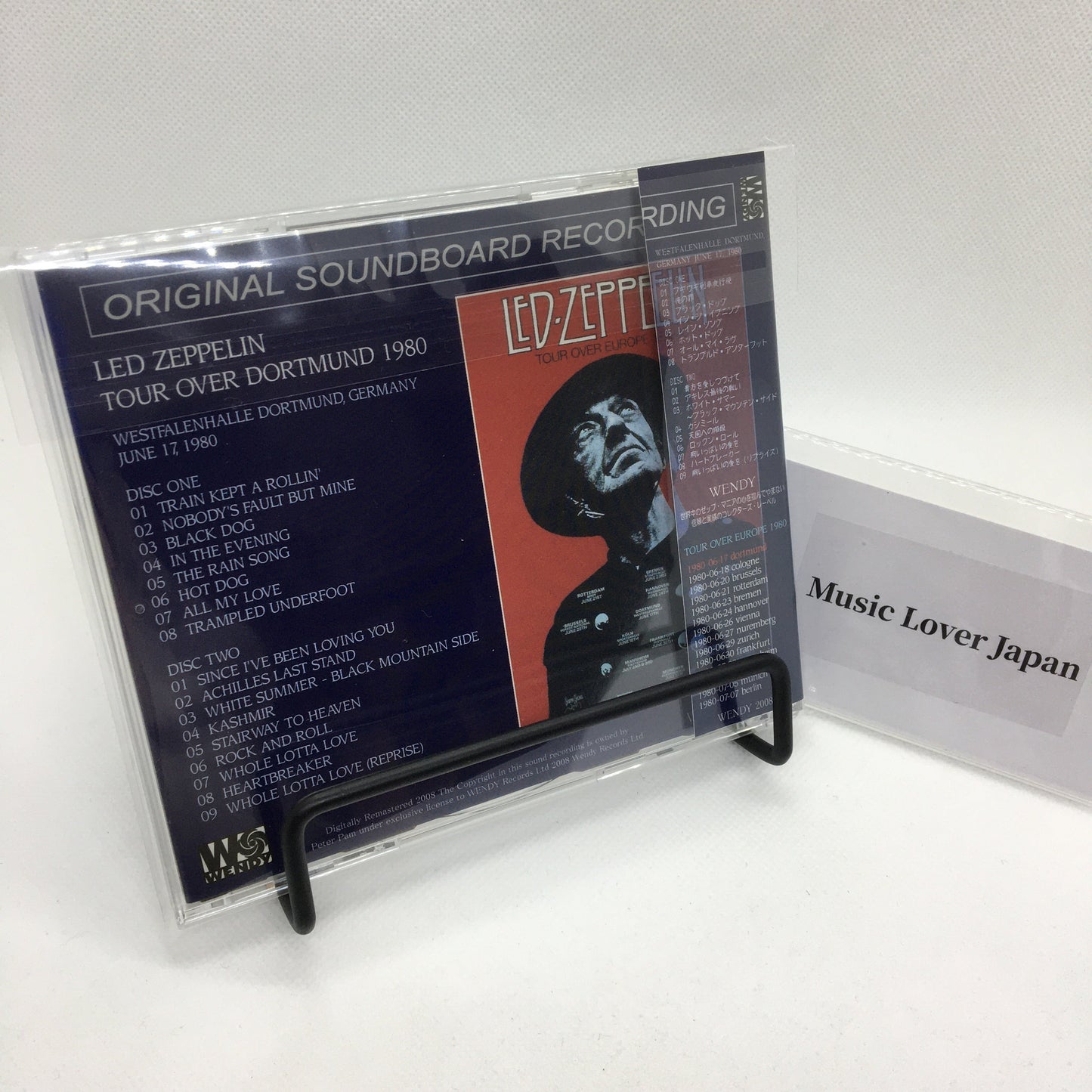 LED ZEPPELIN / TOUR OVER DORTMUND 【2CD】