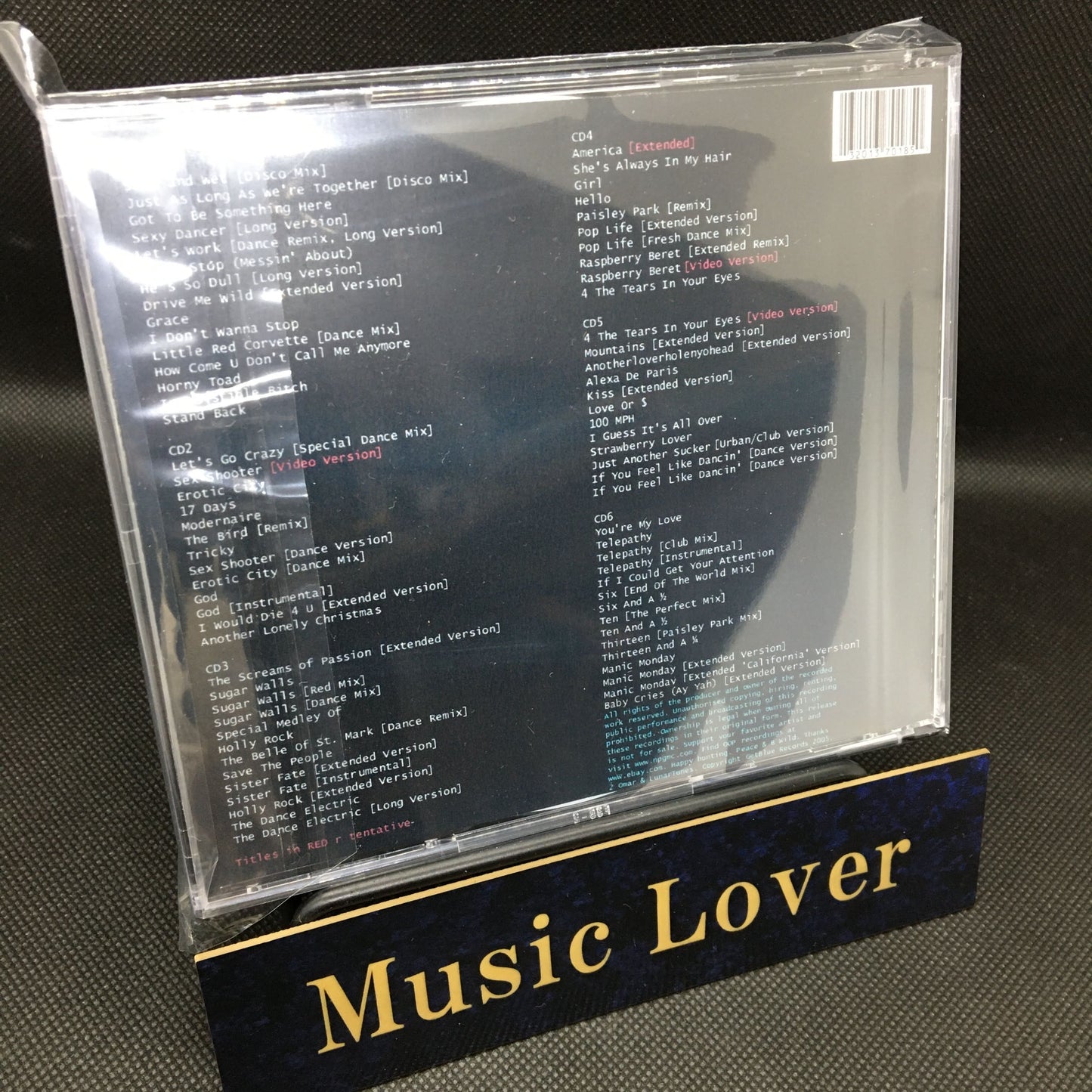 PRINCE / Anthology 1 (6CDR)