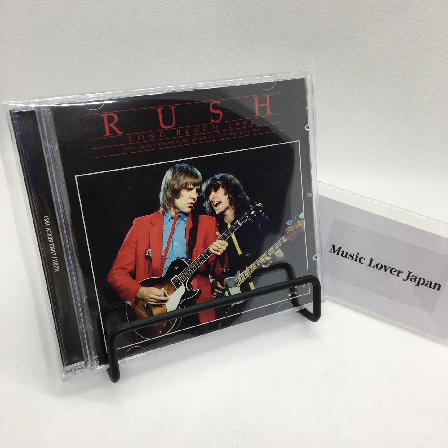 Rush / LONG BEACH 1981 (2CD)