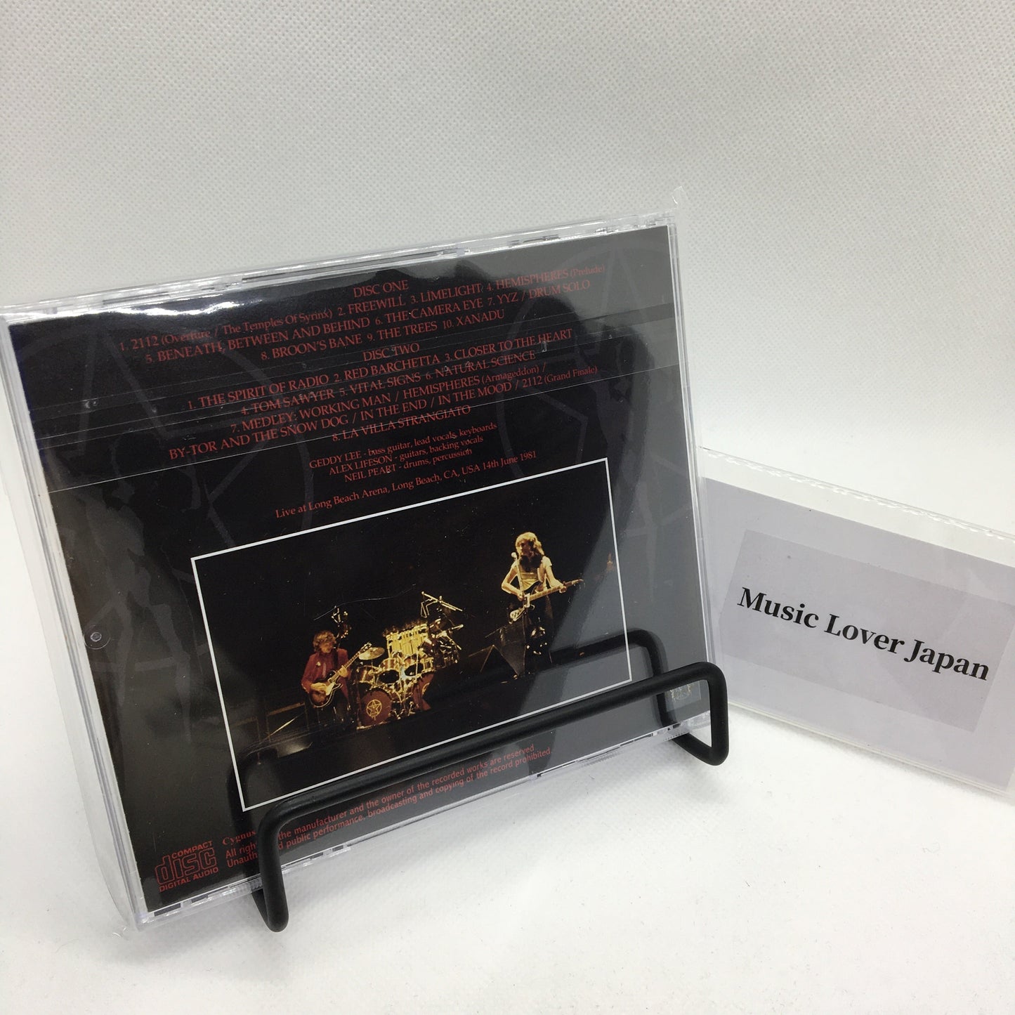 Rush / LONG BEACH 1981 (2CD)