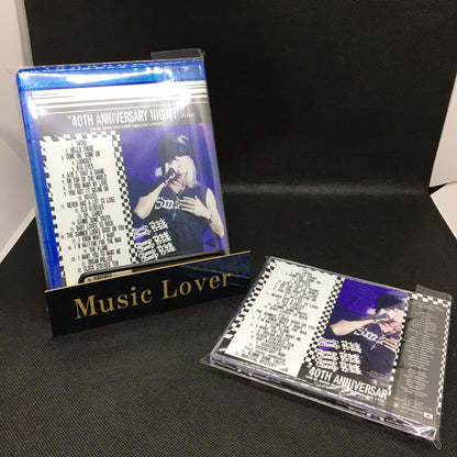 Cheap Trick 40th Anniversary Night Japan Limited Edition 2CD+1BDR+1DVDR IEM