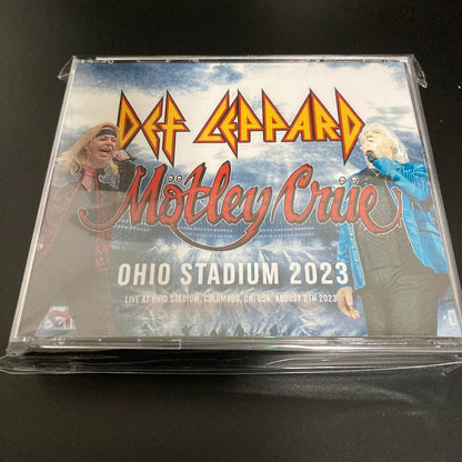 Def Leppard ＆ Motley Crue / OHIO STADIUM 2023 (4CDR)