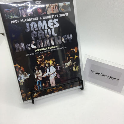 PAUL McCARTNEY & WINGS / JAMES PAUL McCARTNEY DEFINITIVE EDITION PRO SHOT (2DVDR)