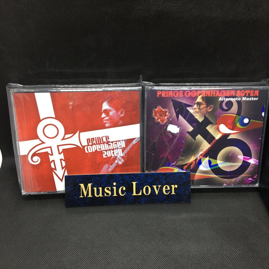 PRINCE / Copenhagen 20Ten Special Set (4CDR+4CDR+2DVDR)